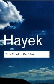 Cover of: Road to serfdom