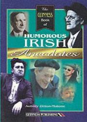 Cover of: The Guinness Book of Humorous Irish Anecdotes