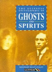 Cover of: The Guinness Encyclopedia of Ghosts and Spirits by Rosemary Guiley