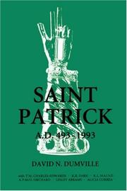 Cover of: Saint Patrick, AD 493-1993