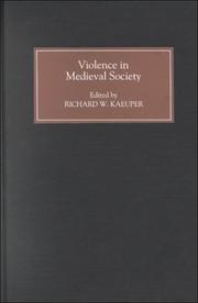 Cover of: Violence in Medieval Society