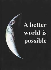 Cover of: A Better World Is Possible (Spokesman) by Ken Coates