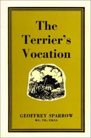 Cover of: The Terrier's Vocation by Geoffrey Sparrow