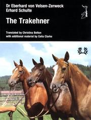 Cover of: The Trakehner by Erhard Schulte