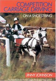 Cover of: Competition Carriage Driving on a Shoestring