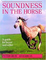 Cover of: Soundness in the Horse