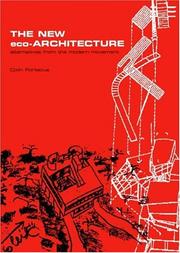 Cover of: The new eco-architecture: alternatives from the modern movement