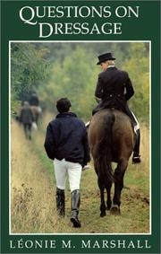 Cover of: Questions on Dressage