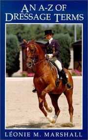 Cover of: A to Z of Dressage Terms
