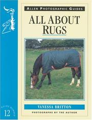 Cover of: All About Rugs (Allen Photographic Guides)