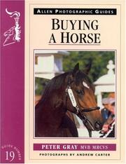 Cover of: Buying a Horse (Allen Photographic Guides)