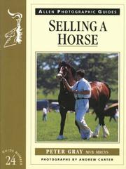 Cover of: Selling a Horse (Allen Photographic Guides)