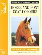 Cover of: Allen Photo Guide Horse/Pony Coat Color by J. A. Allen and Co. Ltd. Staff