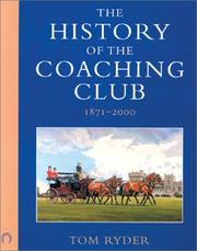 Cover of: History of the Coaching Club, 1871-2000