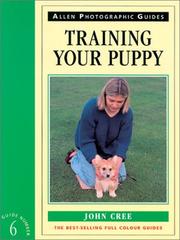 Cover of: Training Your Puppy