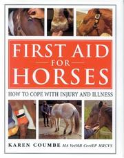 Cover of: First Aid for Horses