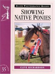 Cover of: Showing Native Ponies (Allen Photographic Guides)