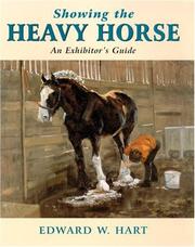 Cover of: Showing the Heavy Horse