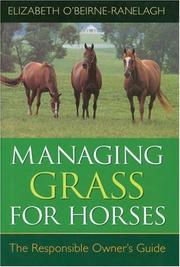 Managing Grass for Horses