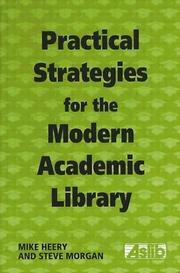 Cover of: Practical Strategies for the Modern Academic Library