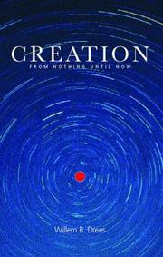 Cover of: Creation by Willem B. Drees, Willem B. Drees