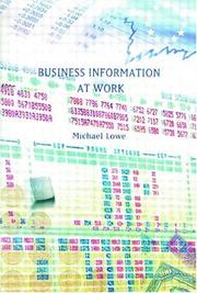 Cover of: Business Information at Work