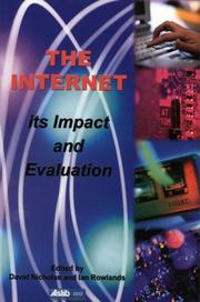 Cover of: The Internet (Library & Information Commission Research Report) by 