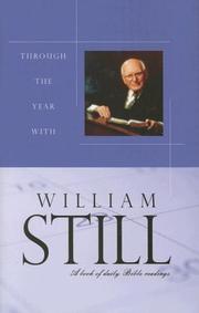 Cover of: Through the Year with William Still