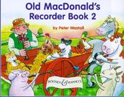 Cover of: Old Macdonald's Recorder Book 2 (Old Macdonalds)