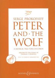 Cover of: Peter and the Wolf, Op. 67