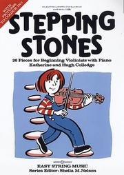 Cover of: Stepping Stones Vln/pf by Hugh Colledge, Katherine Colledge