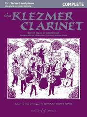 Cover of: Klezmer Clarinet Cl/pf