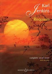 Cover of: Requiem Paradisum: Complete Vocal Score
