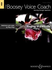 Cover of: The Boosey Voice Coach: Singing in English - High Voice: Learning Through Repertoire