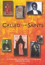 Cover of: Called to Be Saints