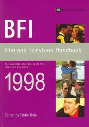 Cover of: Bfi Film and Television Handbook, 1998 (B F I Film Handbook)