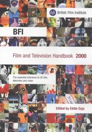 Cover of: Bfi Film and Television Handbook 2000 (B F I Film Handbook)