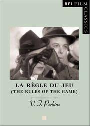 Cover of: La Régle du Jeu (Bfi Film Classics)