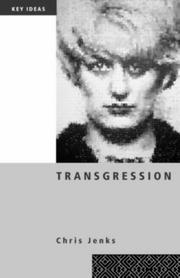 Cover of: Transgression (Key Ideas) by Chris Jenks