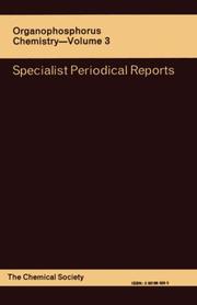 Cover of: Organophosphorus Chemistry (Specialist Periodical Reports) by S Trippett