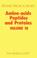 Cover of: Amino Acids, Peptides and Proteins (Specialist Periodical Reports)