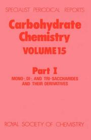 Cover of: Carbohydrate Chemistry