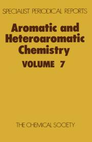 Cover of: Aromatic & Heteroaromatic Chemistry