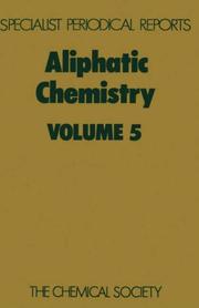 Cover of: Aliphatic Chemistry | A. McKillop