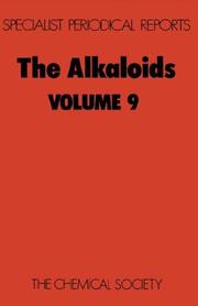 Cover of: Alkaloids