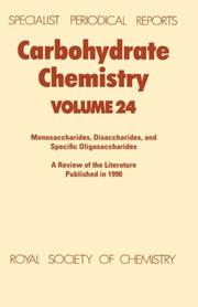 Carbohydrate Chemistry by R. J. Ferrier
