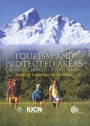 Cover of: Tourism and Protected Areas: Benefits beyond Boundaries (Cabi Publishing)
