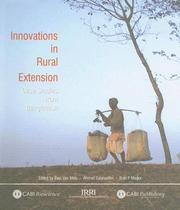Innovations in rural extension by Paul van Mele, Salahuddin Ahmad, Noel P. Magor