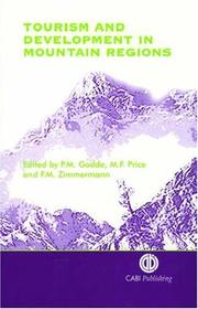 Cover of: Tourism and Development in Mountain Regions (Cabi Publishing) by 
