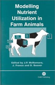 Cover of: Modelling Nutrient Utilization in Farm Animals